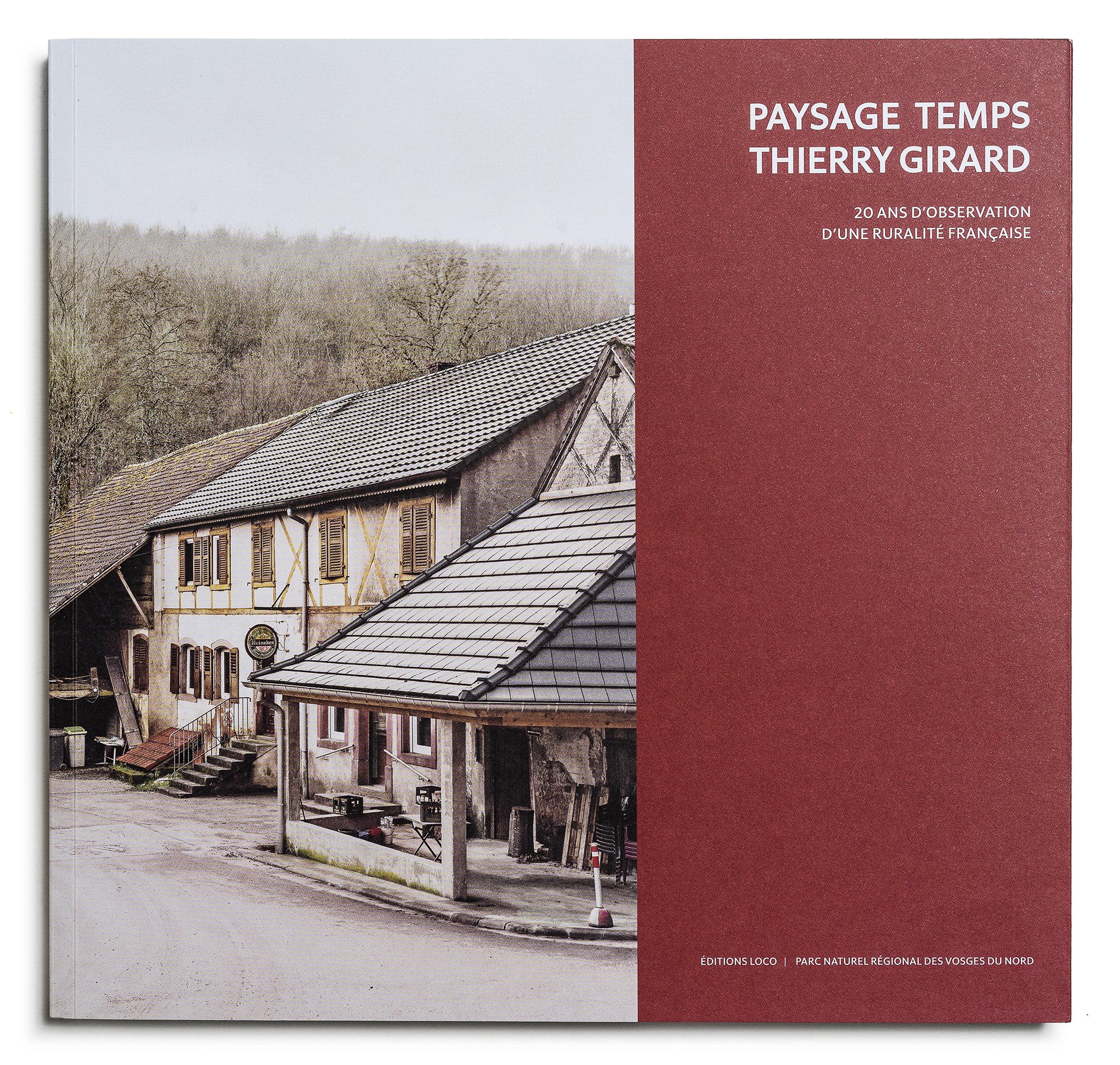 アート・デザイン・音楽 Paysages Photographies - En France Les A Paysage temps - Editions LOCO